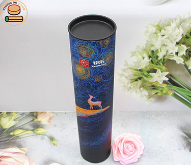 Poster painting paper tube