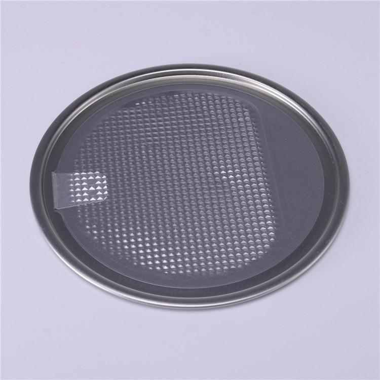 China Factory Metal Lids For Paper Cans And Iron Cans