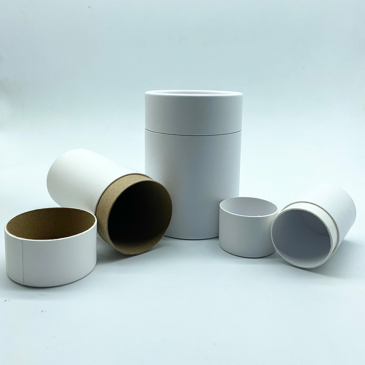 Customizable Cylinder Paper Tubes for Capsule