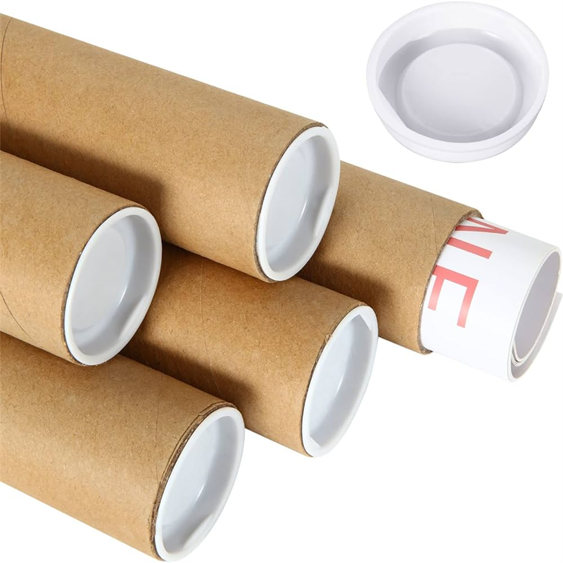 Multifunctional Poster Paper Tubes For Mailing