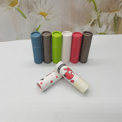 Eco-friendly Paper Tubes Round Box for Underwear