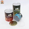 Custom Aluminium Foil Paper Airtight Can Cylinder Packaging Paper Composite Can Food Paper Tube Packaging