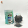 Powder Container Composite Cylinder Tubes Eco-friend Paper Tubes