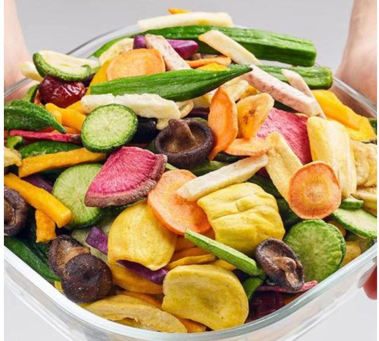 Dried Fruits and Vegetables