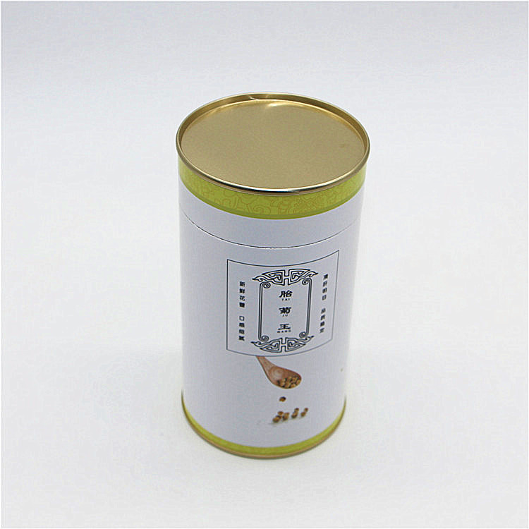 Double Layer Paper Tube For Packing Tea Gift Food Socks Wine