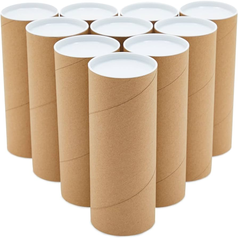 Multifunctional Poster Paper Tubes For Mailing