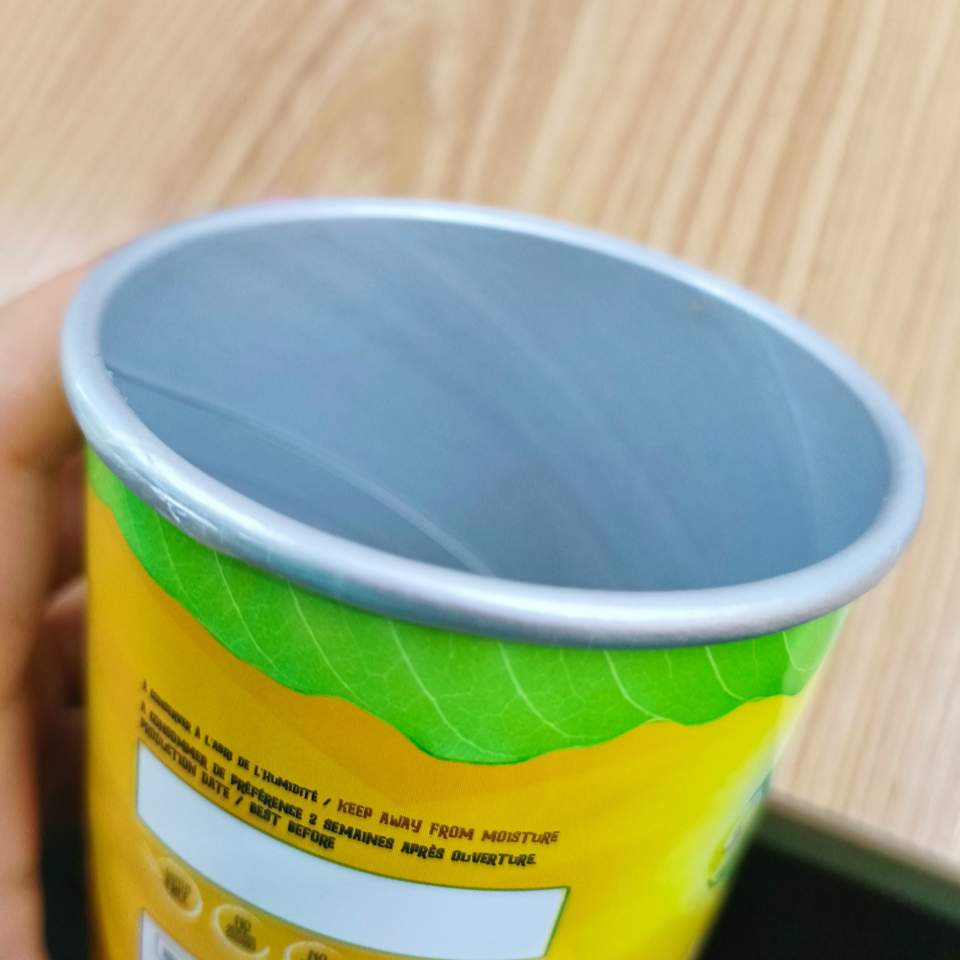 Paper can 