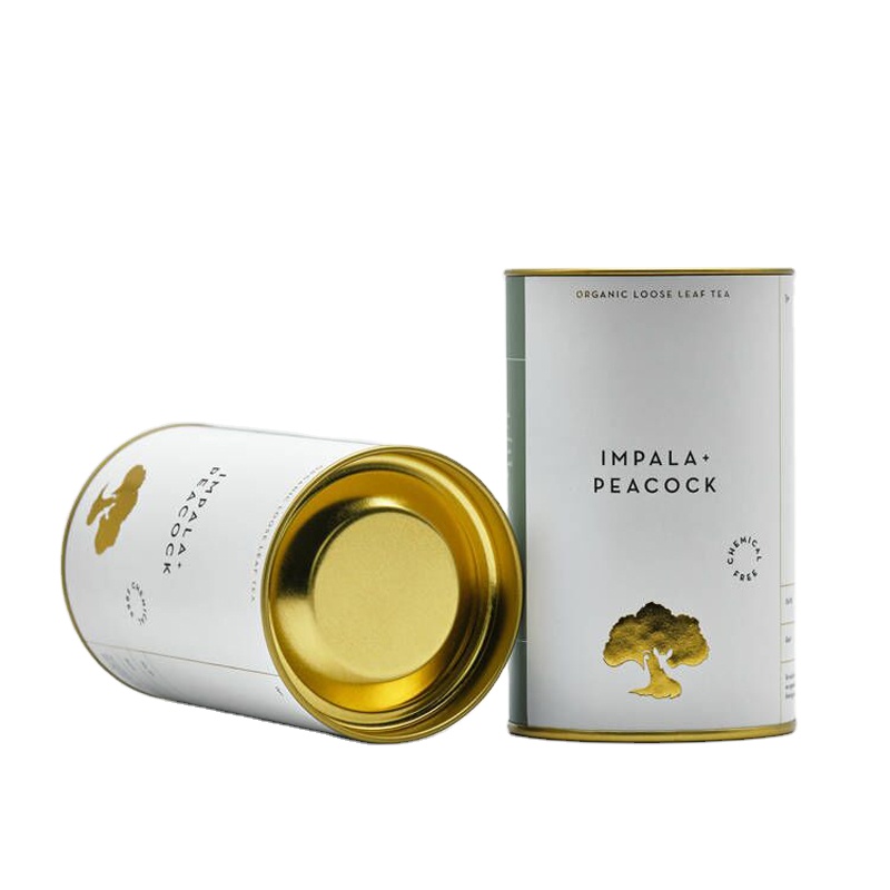 Paper Cans: The Eco-Friendly Solution for Coffee Packaging