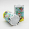 Multi Size Easy Open Lid Paper Can For Packing Food