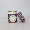 Double-Layer Cylinder Tea Food Coffee Drinks Push-Up Paper Packaging Gift Boxes Cardboard Paper Tube Box Containers