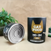 Composite Easy Open Lid Paper Cans for Pet Food