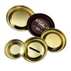 China Factory Metal Lids For Paper Cans And Iron Cans