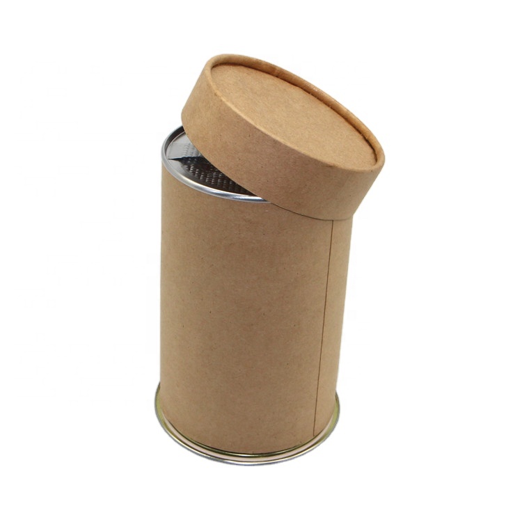 Food Grade Packaging Paper Cans for Coffee