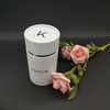 Customizable Kraft Cylinder Packaging Box Bio-Degradable Paper Tube for Cosmetics Stamping Feature