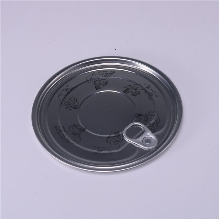 China Factory Metal Lids For Paper Cans And Iron Cans