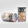 Universal Painting Paper Can For Snacks Biscuits 