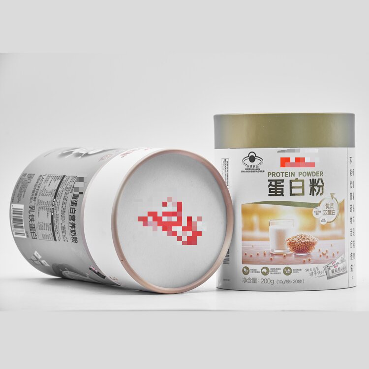 Food Powder Storage Moisture-proof Paper Cans