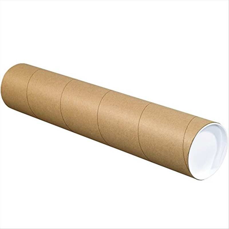 Multifunctional Poster Paper Tubes For Mailing