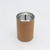 Customized Cylinder Piggy Bank Paper Tubes