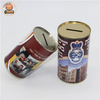 Cylindrical Cardboard Money Box Coin Bank Saving Box