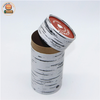 Factory Price Composit Tubes Free Samples Affordable All Paper Cans Professional Tea Coffee Net Food Grade Container