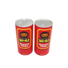 Professional Potato Chips Paper Cans Airtight Metal Bottom Box