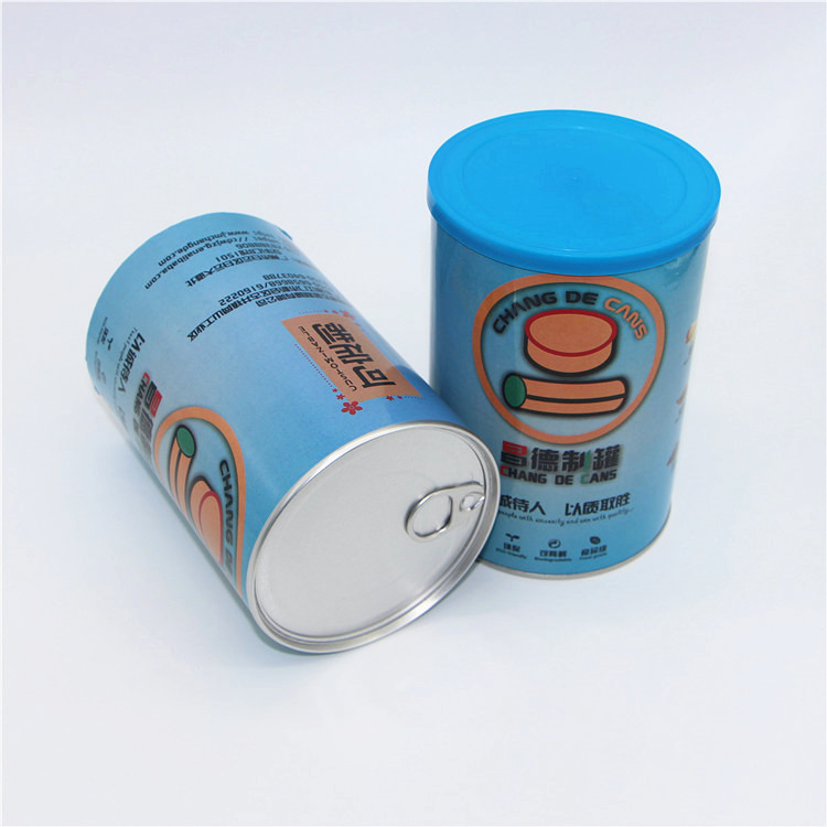 PE Plastic Cover Customized Size Color For Metal Cans Paper Cans Thick Plastic Lid