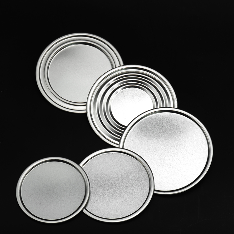 China Factory Metal Lids For Paper Cans And Iron Cans