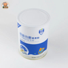 Cylinder Easy Tear Off Paper Can For Powder