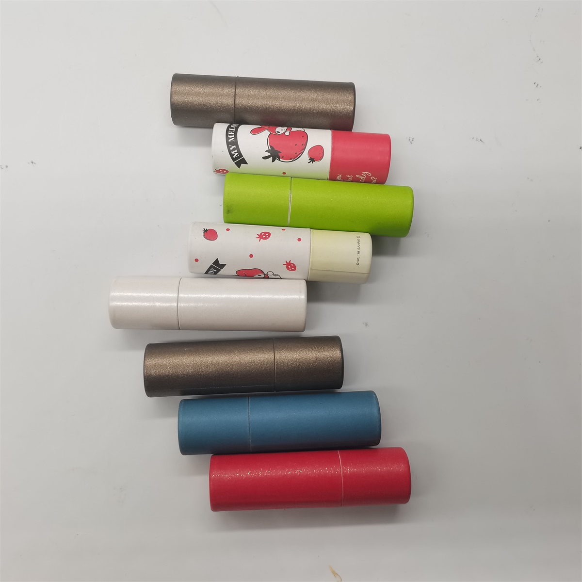 Eco-friendly Paper Tubes Round Box for Underwear