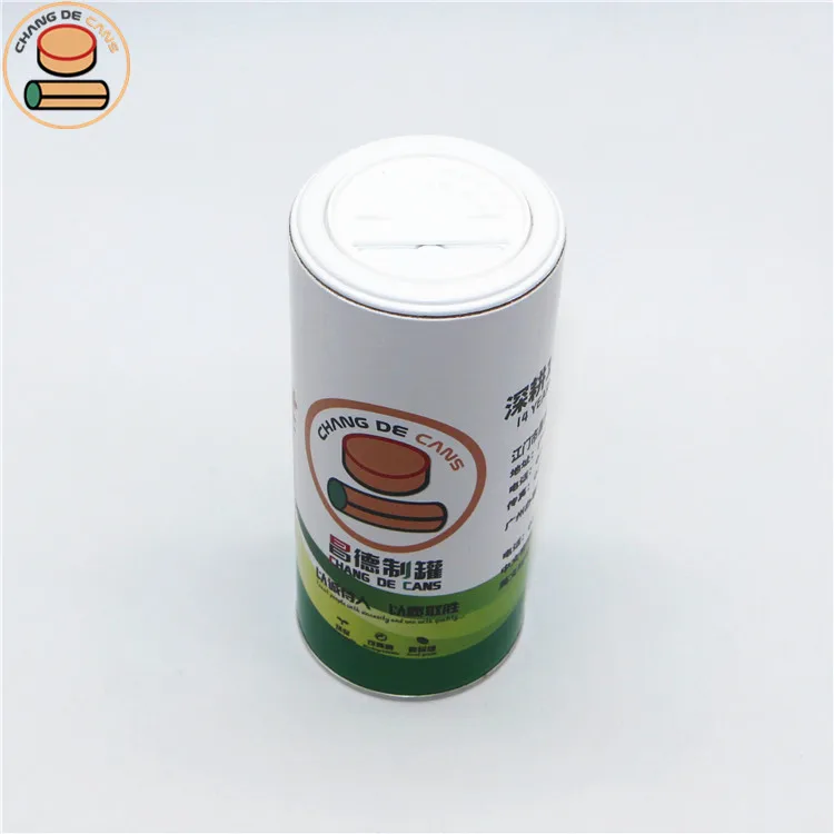 Easy Open Seasoning Paper Can For Pepper Spice