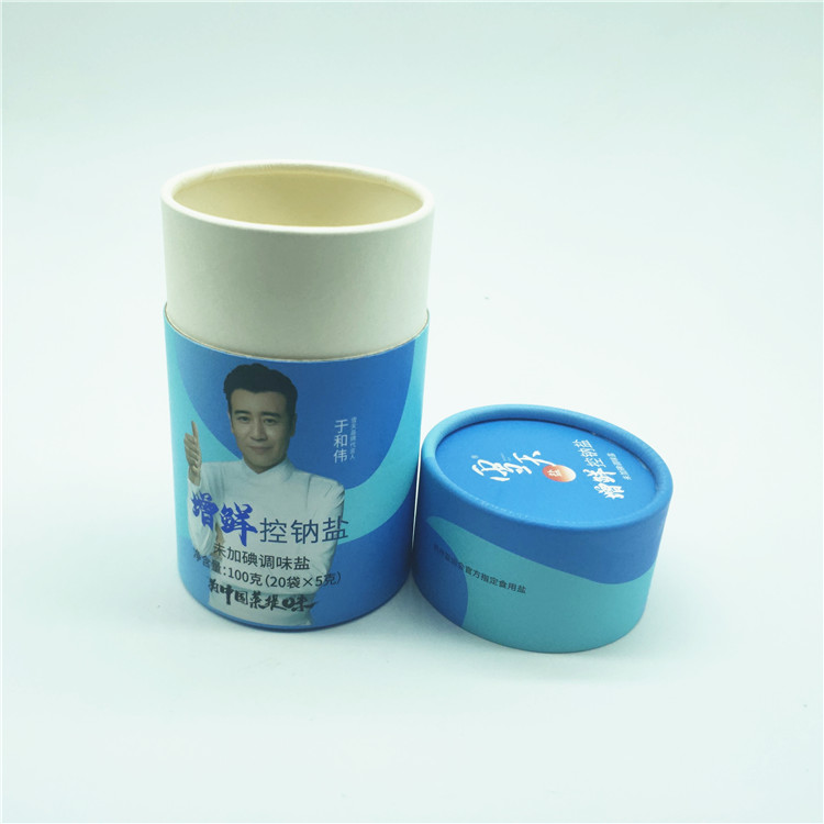 Factory Price Composit Tubes Free Samples Affordable All Paper Cans Professional Tea Coffee Net Food Grade Container