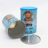 Food Grade Round Cardboard Cans Canisters Paper Tube Packaging for Coffee