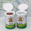 China Factory New Arrival Spice Pepper Paper Canister Shaker Tube with Opening Shaker Lid