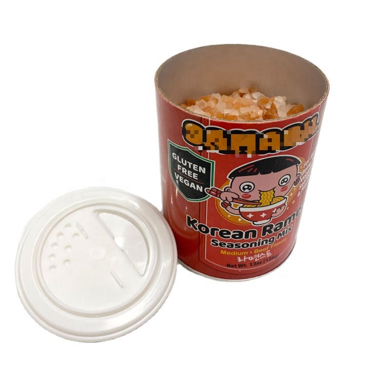 Salt Paper Can with Shaker | Eco-friendly | Food Grade | China