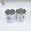 Food Grade Composite Paper Tube Packaging For Food Powder Baking Powder With Sealed Tinplate Lid Paper Can Food Jar