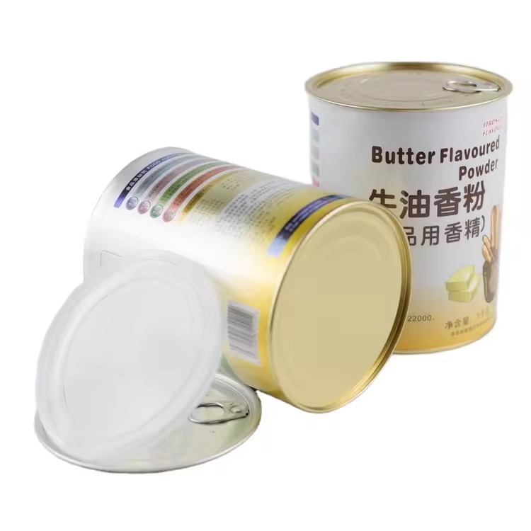 Factory Price Paper Cans High Quality Cylinder Tubes Customization