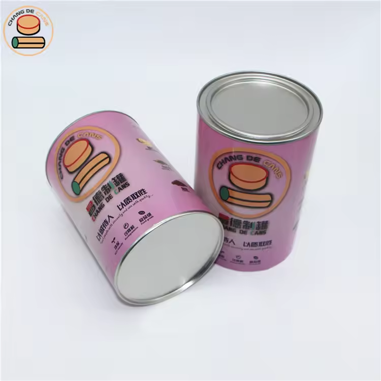 Factory Price Paper Cans High Quality Cylinder Tubes Customization