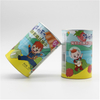 Food Grade Round Cylinder Cardboard Boxes Packaging Cookies Composite Paper Cans For Food