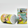 Universal Painting Paper Can For Snacks Biscuits 