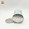 Powder Container Composite Cylinder Tubes Eco-friend Paper Tubes