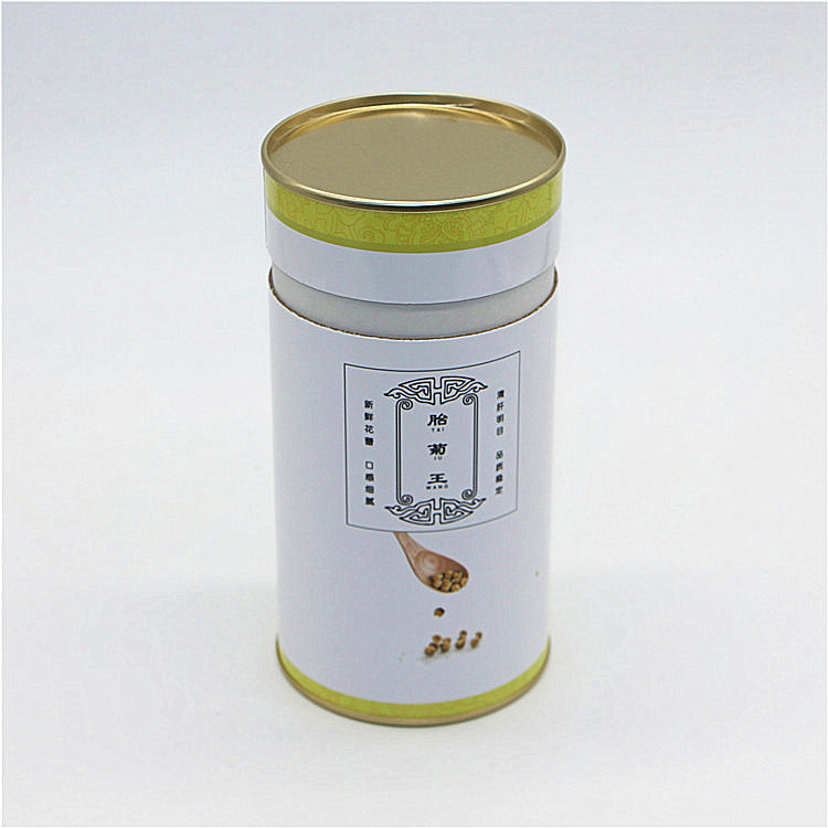 Double Layer Paper Tube For Packing Tea Gift Food Socks Wine