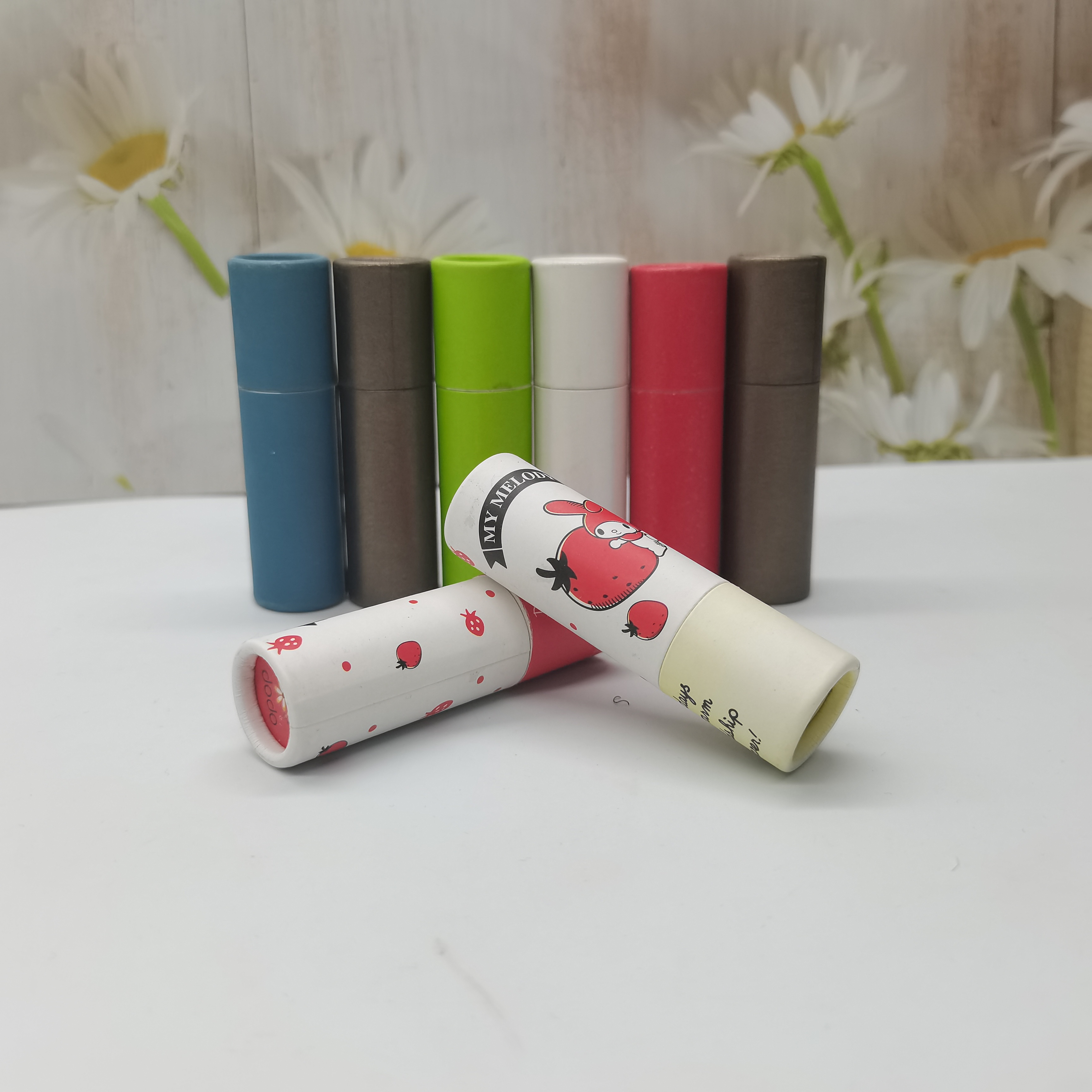 Premium Gift Packaging Customized Paper Tubes