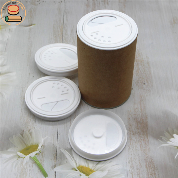 Salt Paper Can with Shaker | Eco-friendly | Food Grade | China