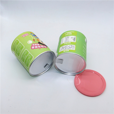 High Quality Cylinder Paper Tubes Free Sample Food Grade Box