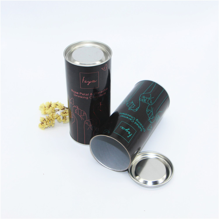 Inner Plug Paper Tube Packaging For Wine Whisky Candle