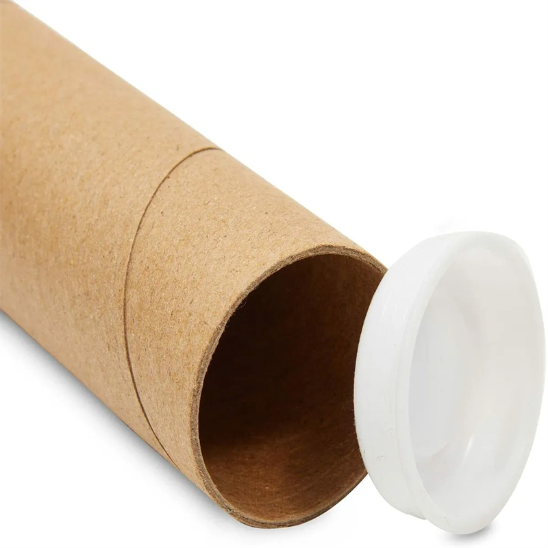 Multifunctional Poster Paper Tubes For Mailing