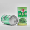 High Quality Recycle Kraft Paper Cans Food Grade Cans with Metal Lid Easy Pull Ring Paper Tube Net Coffee Snacks