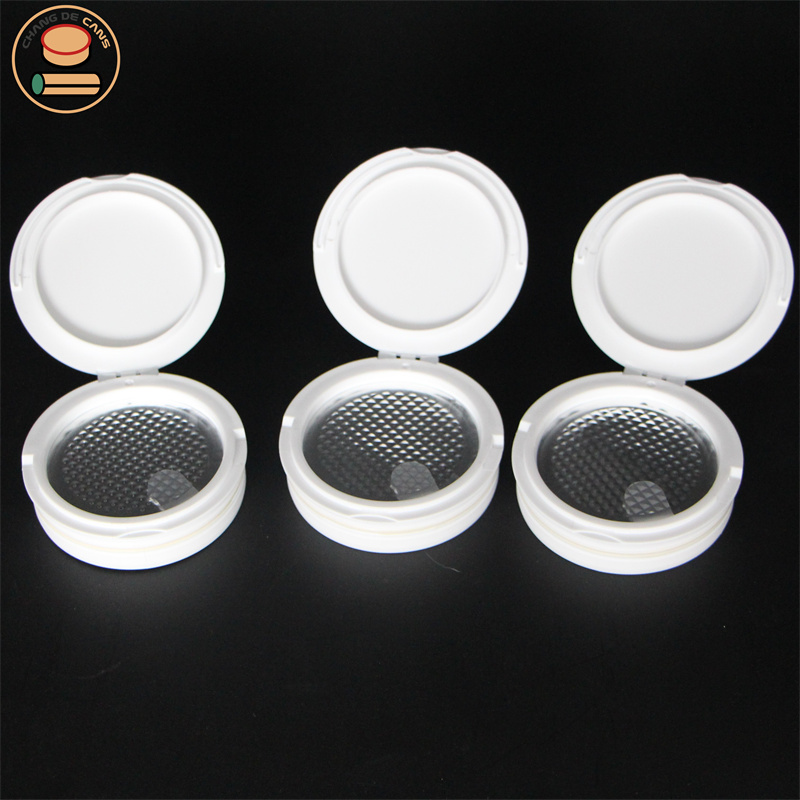 Customized Shaker Paper Can For Salt Sugar Chewing Gum