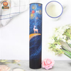 Long Cardboard Cylinder Paper Tube for Poster Umbrella Painting Maps Packaging Shipping with Tinplate Plug Lid Candle Industry